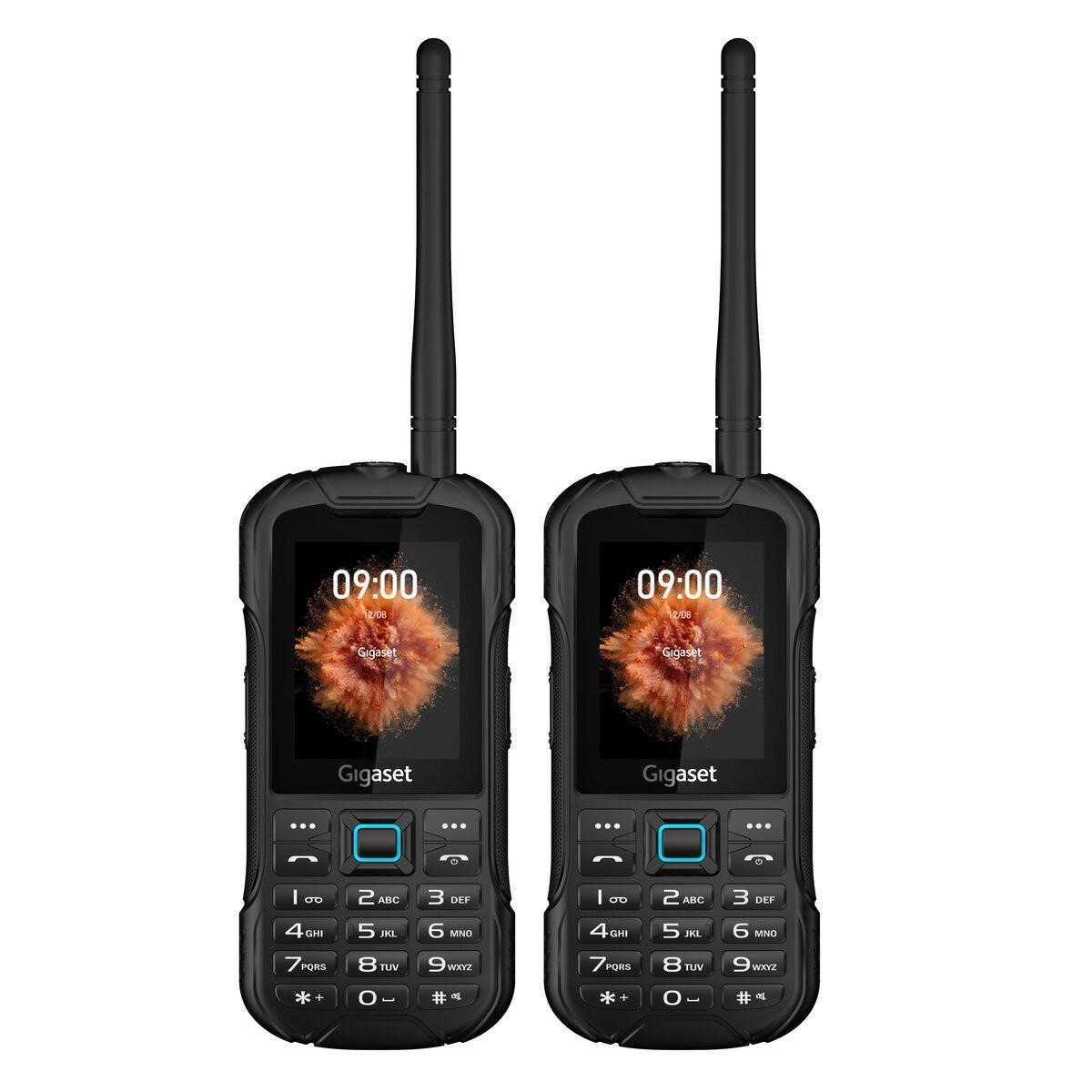GLX8 Active Duo Black Petrol Handy