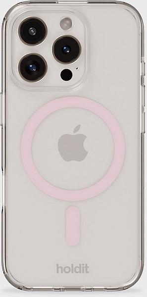 MagSafe Case iPhone 16 Pro, pink/transparent Handyhülle