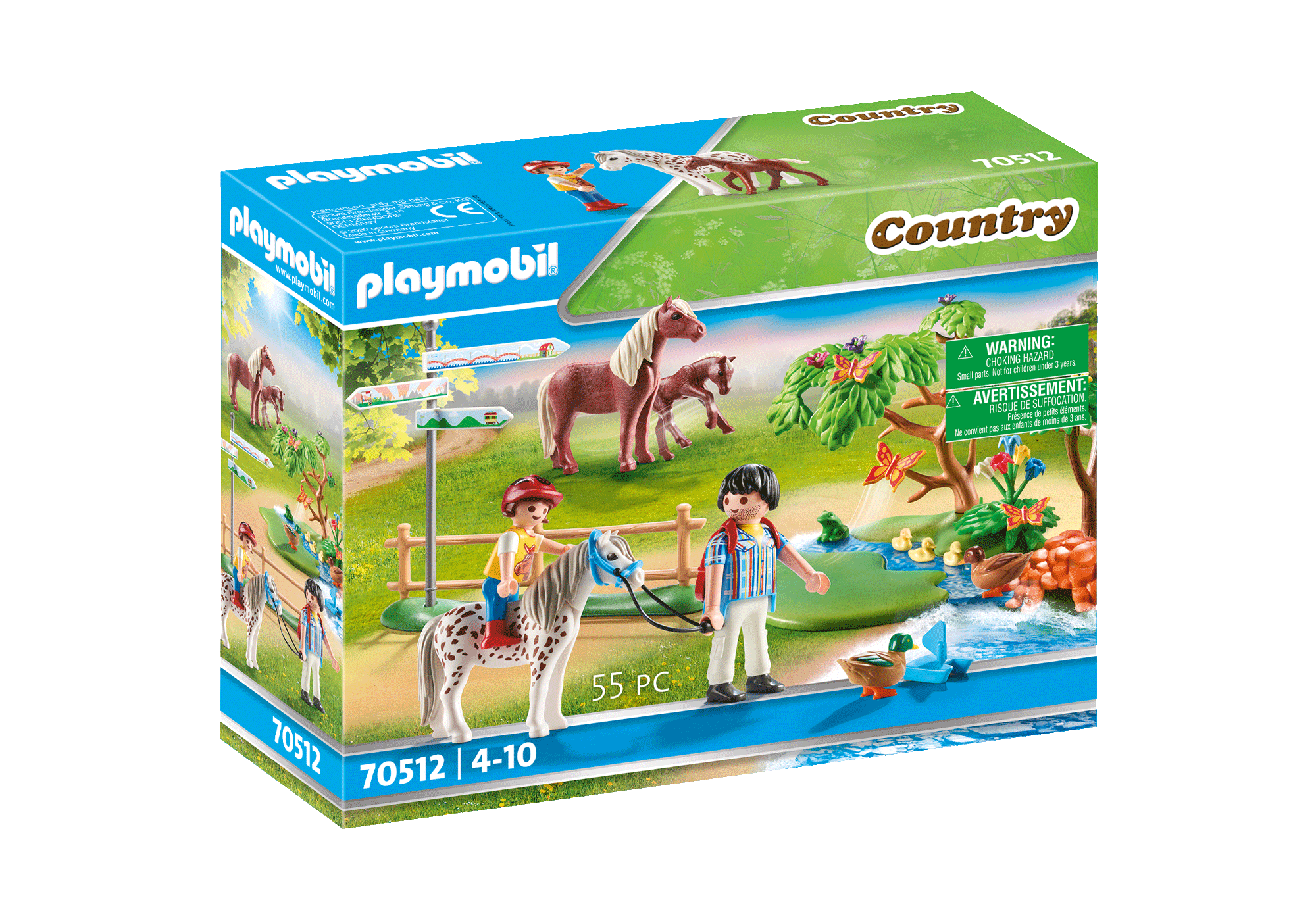 70512 Country Fröhlicher Ponyausflug