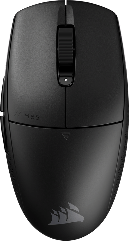 M55 Gaming-Maus, Schwarz kabellos