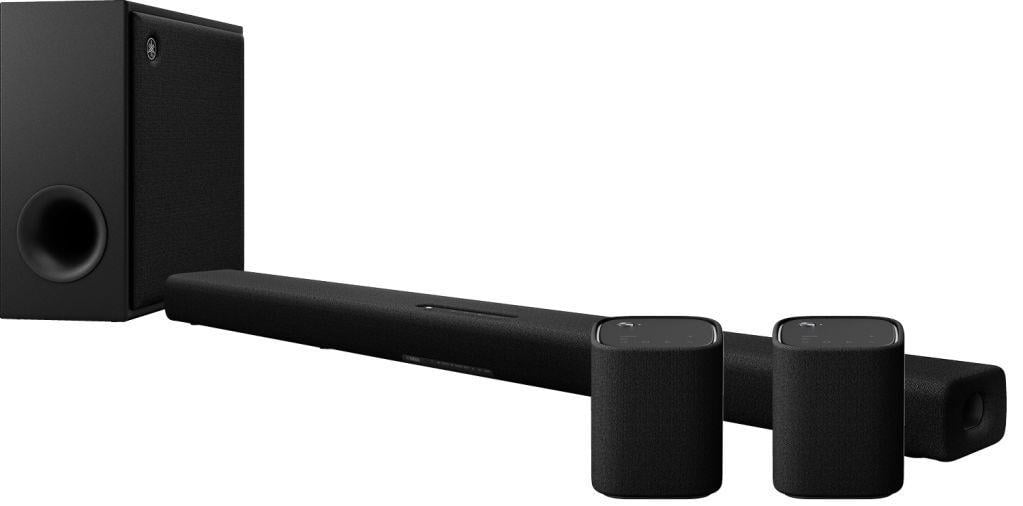 True X Surround Soundbar mit Subwoofer inkl. 2 True X Speaker 1A (Bundle) schwarz