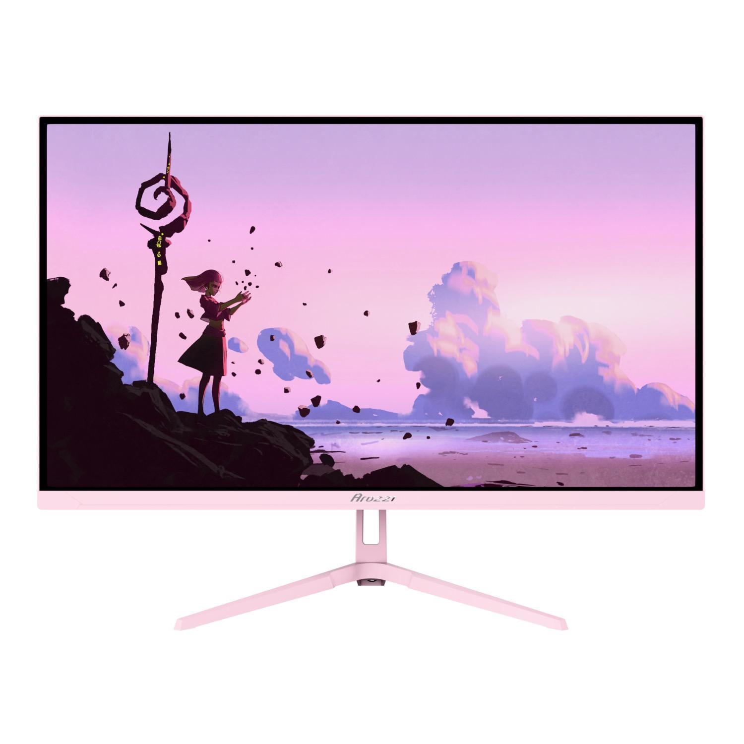 Nova, Pink, 27 Zoll, QHD, IPS, 180 Hz, 1 ms