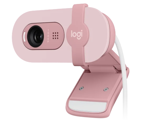 Brio 100 Webcam, Rosa