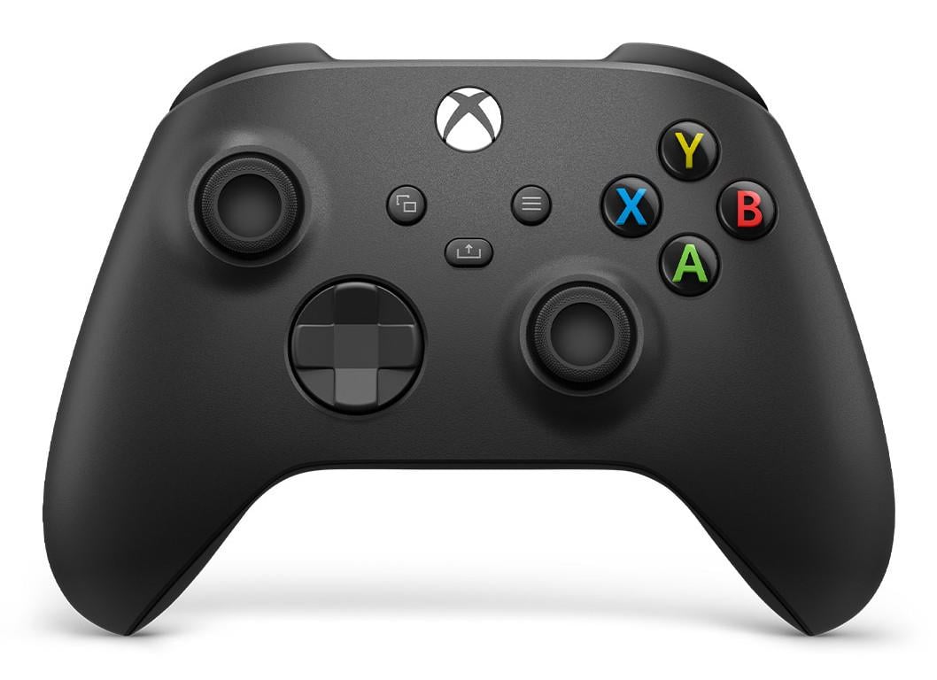 Xbox Wireless Controller - Carbon Black - Xbox Series X|S/Xbox One/Windows