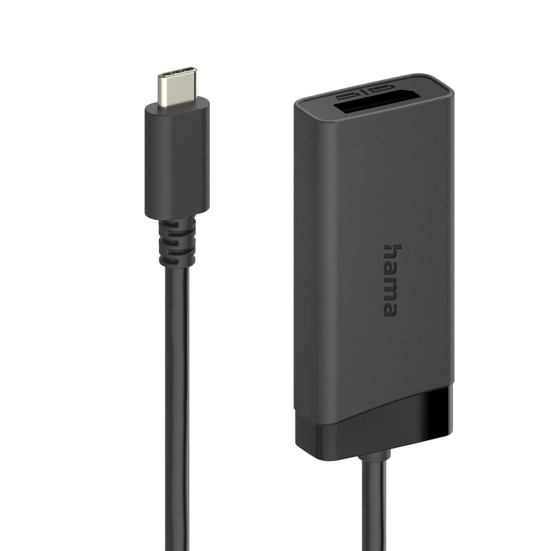 Video-Adapter, USB-C-Stecker - DisplayPort/HDMI™-Buchse, Ultra-HD 4K@60hz (00202034)