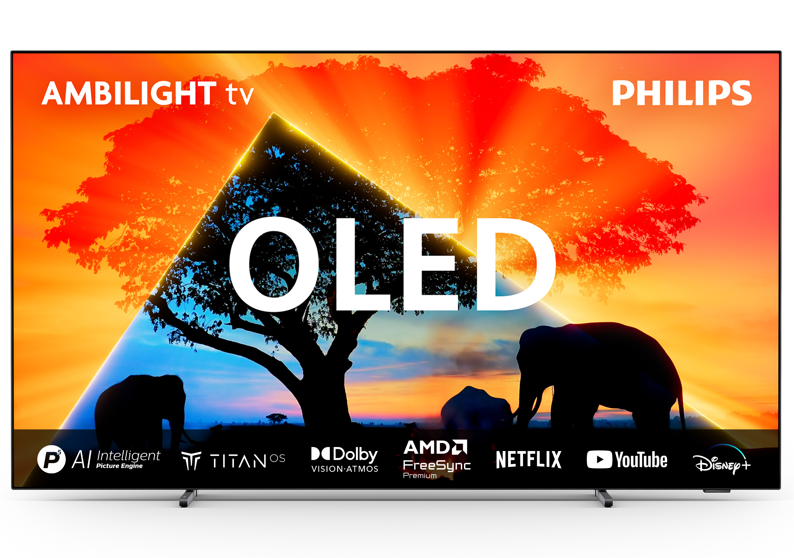48OLED759 4K Ambilight OLED TV