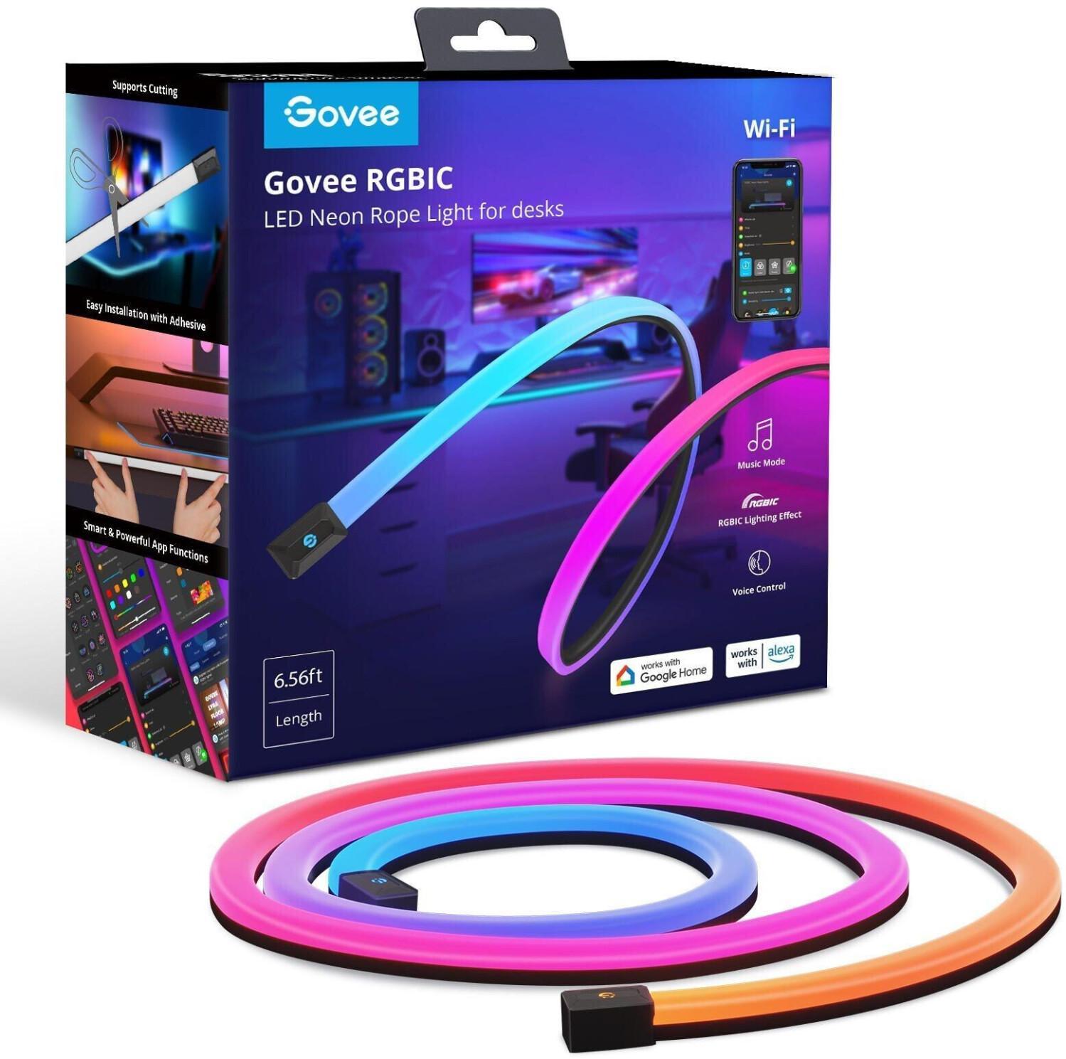 RGBIC Neon Gaming Table Light, 2 m