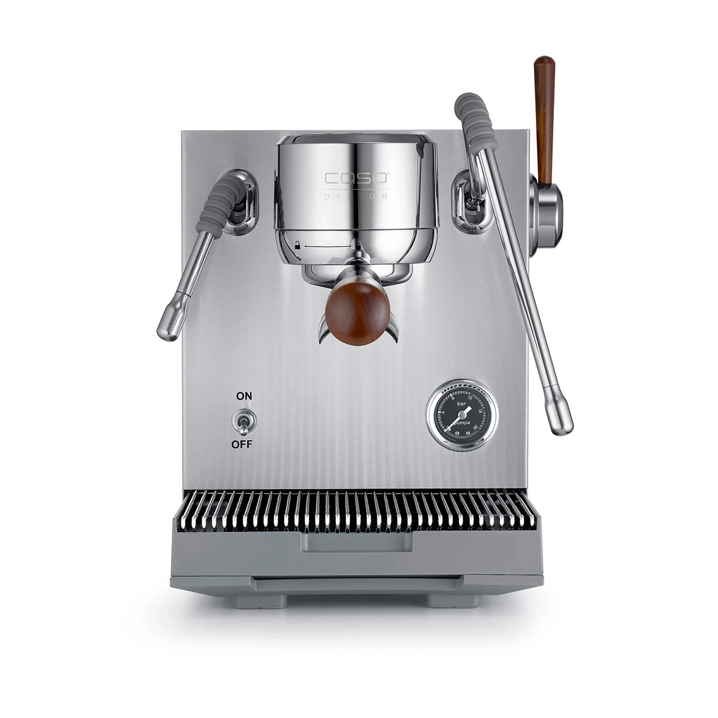 EspressoGourmet Advanced Siebträger-Espressomaschine
