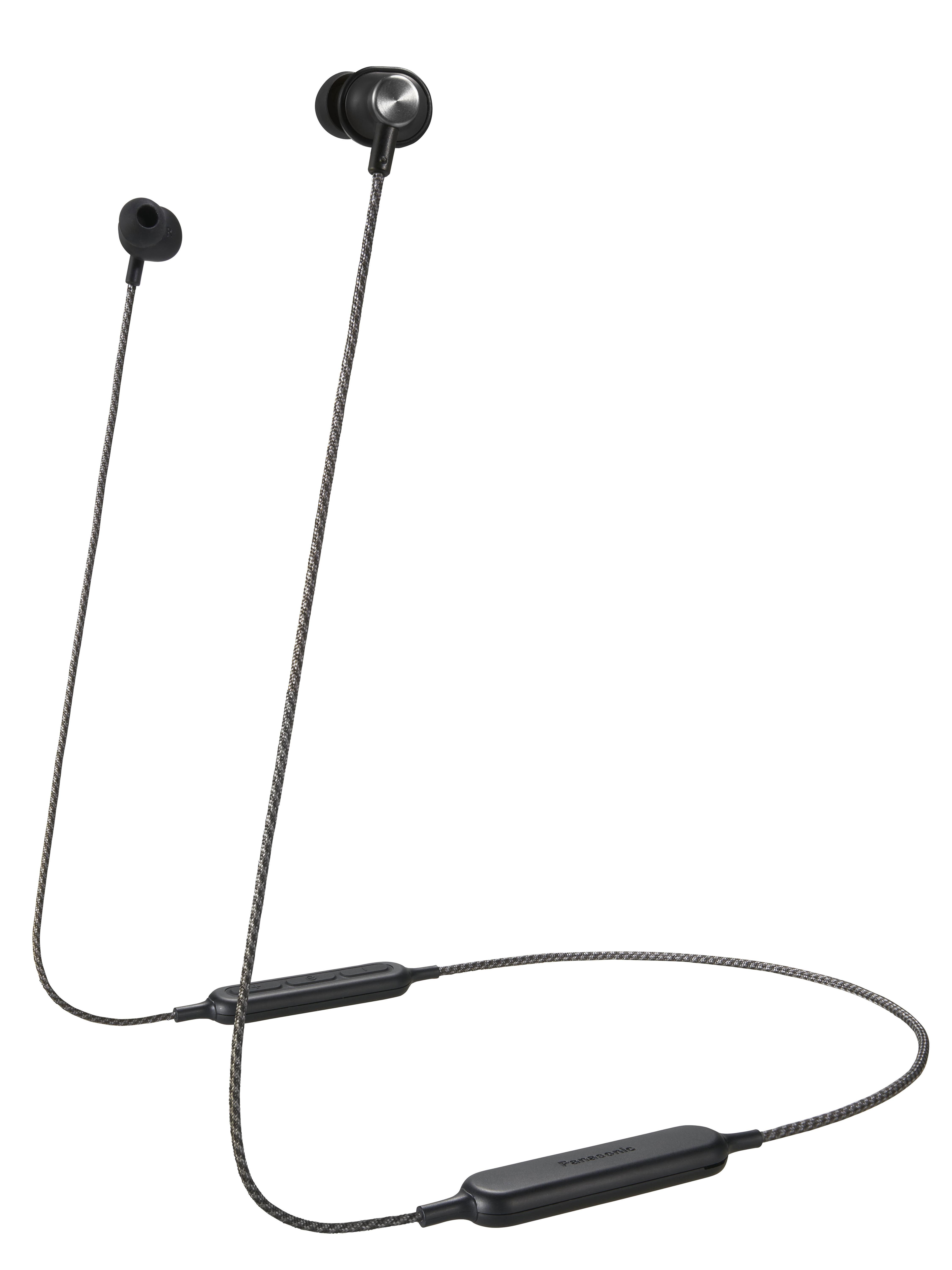 RP-HTX20BE schwarz In-Ear Kopfhörer