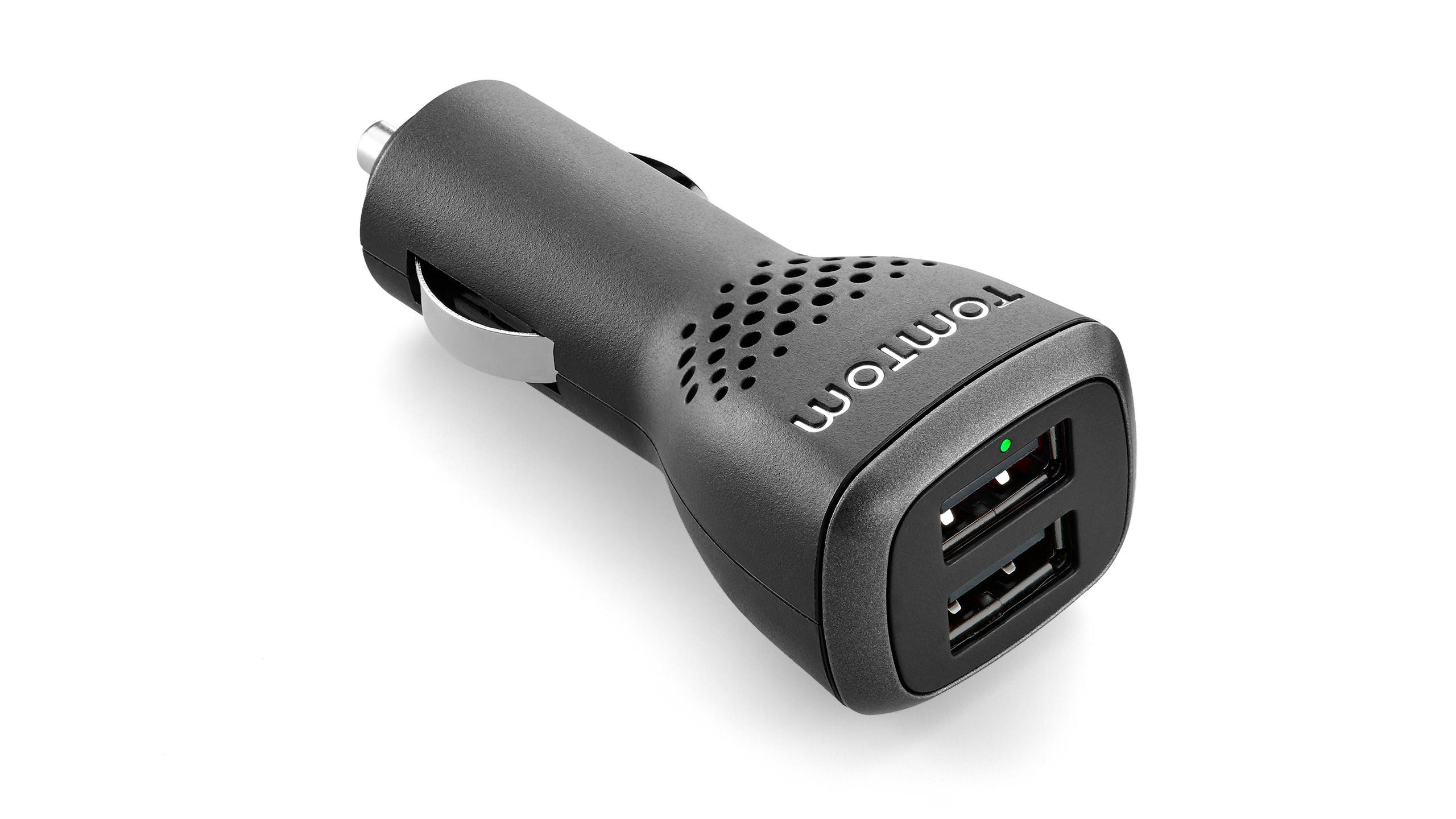 Duales USB Auto-Schnellladegerät für Start, GO und Rider Navigationszubehör