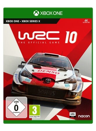 Xbox One Spiele WRC 10