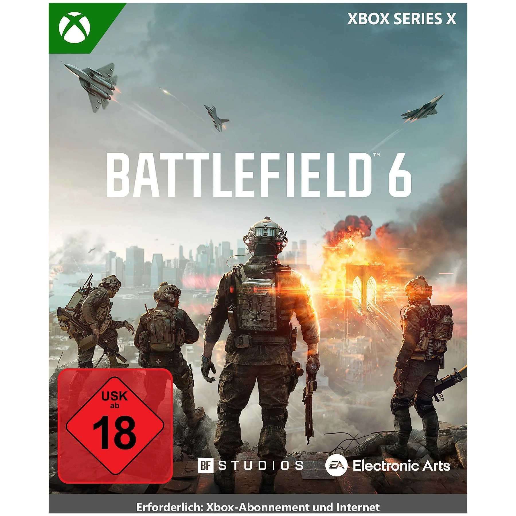 Battlefield 6 Xbox Series X-Spiel