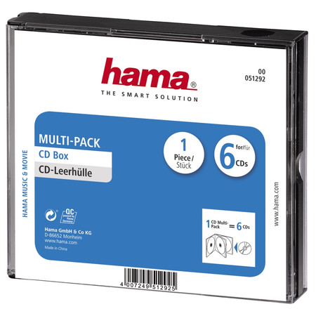 CD-Multipack 6