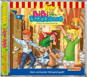 CD Bibi Blocksberg - Folge 122: Chaos im Hexeninternat