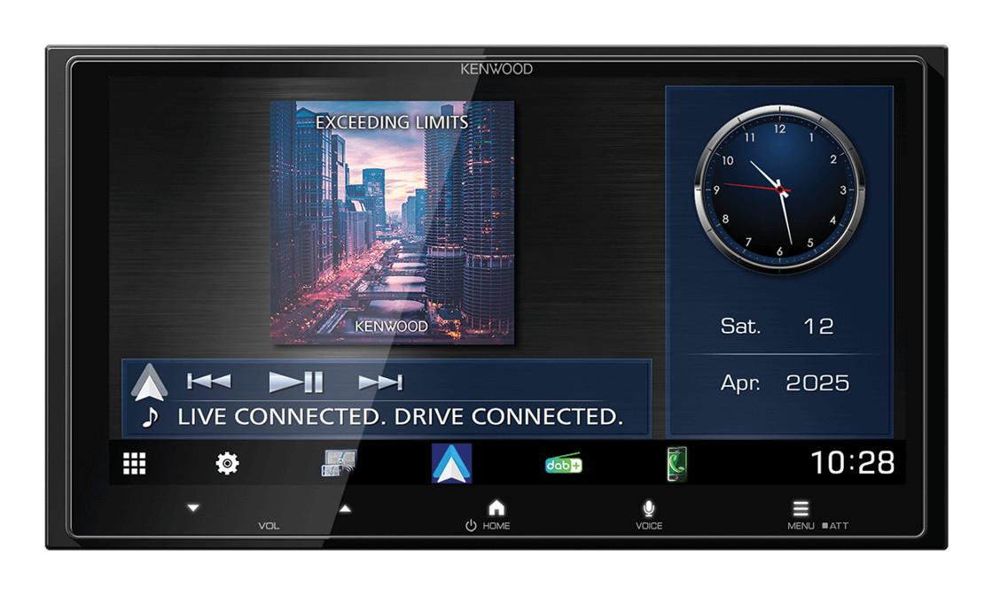 DMX7525DABS 2-DIN Autoradio