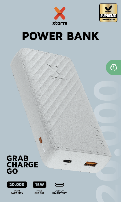 15W Fast Charge Go2 Powerbank 20.000mAh (64137)