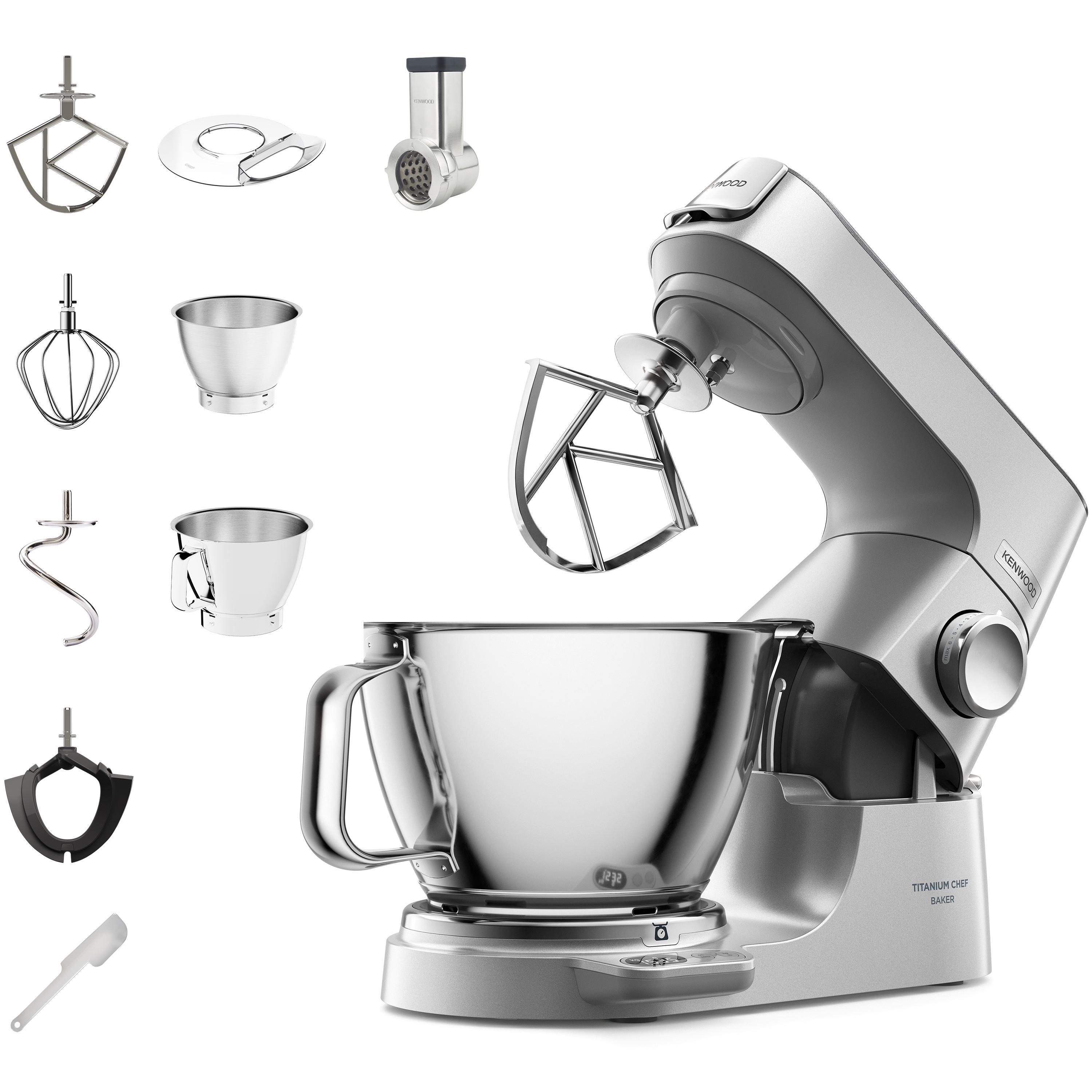 KVC85.314SI Titanium Chef Baker Küchenmaschine