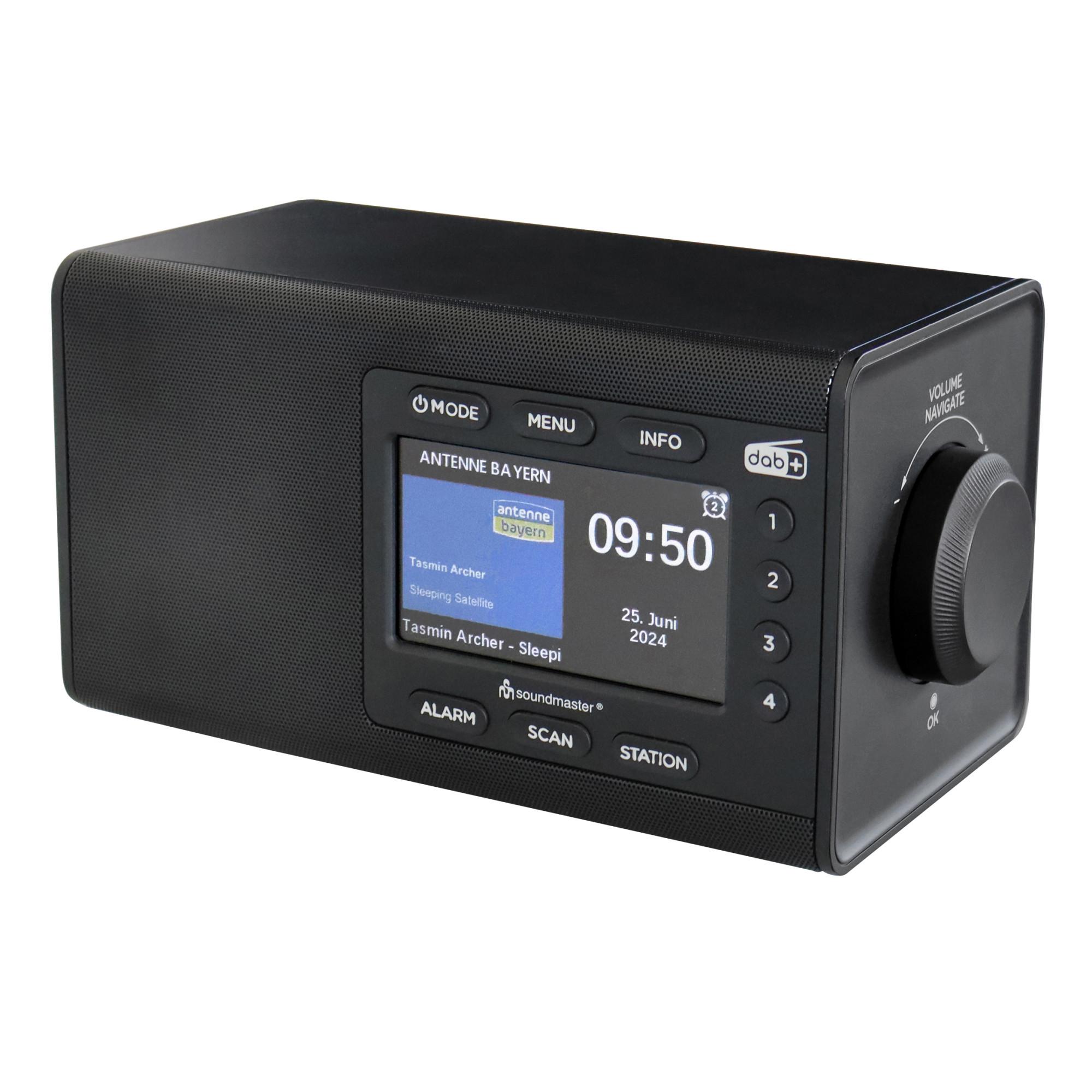 DAB900 Schwarz DAB+ Radio