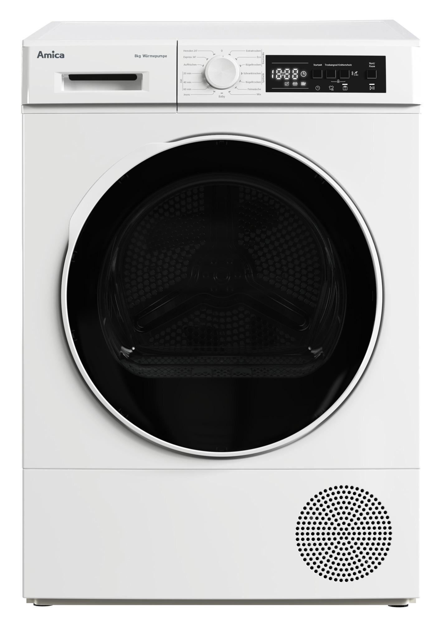 WTP 482 100 Wärmepumpentrockner