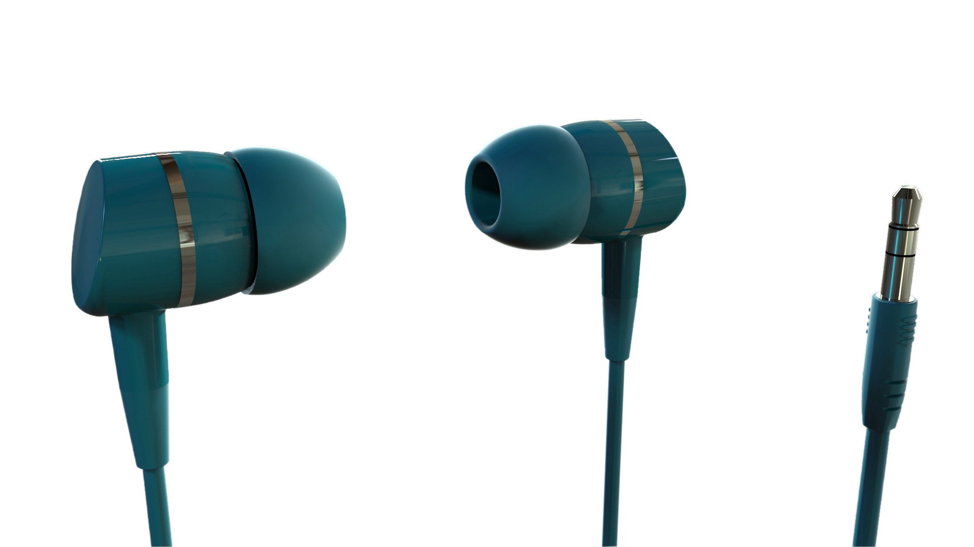 Solidsound, petrol (38903) In-Ear Kopfhörer
