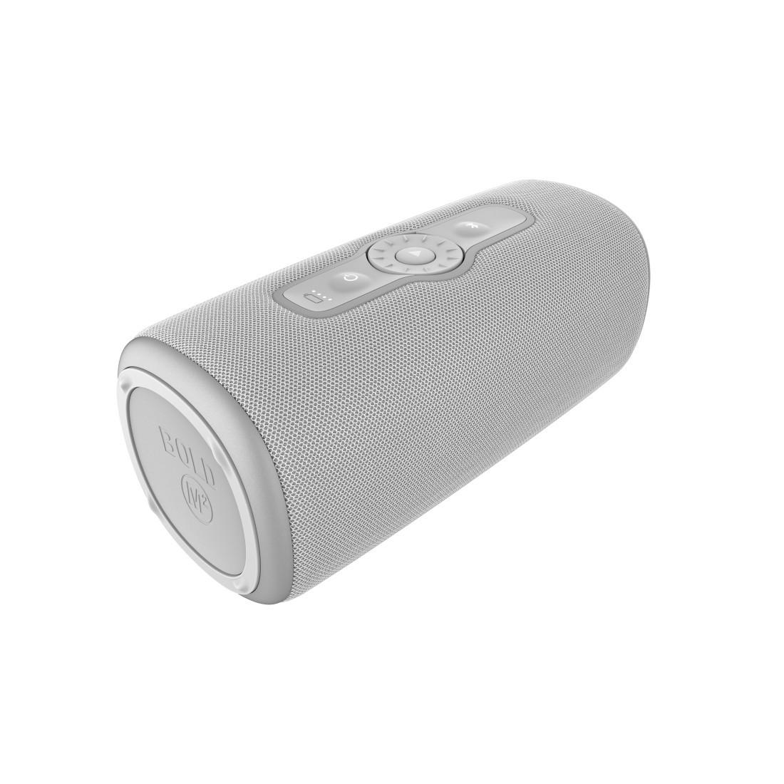 Bluetooth®-Lautsprecher "Bold M2", Ice Grey (00226032)