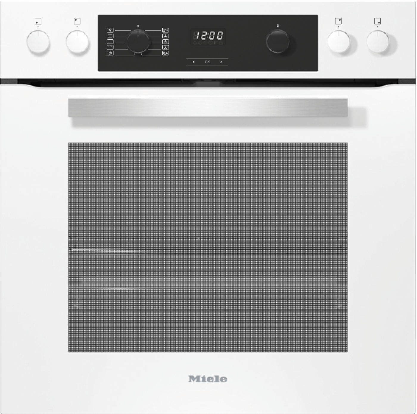 H 2265-1 EP Active Brillantweiß Einbauherd