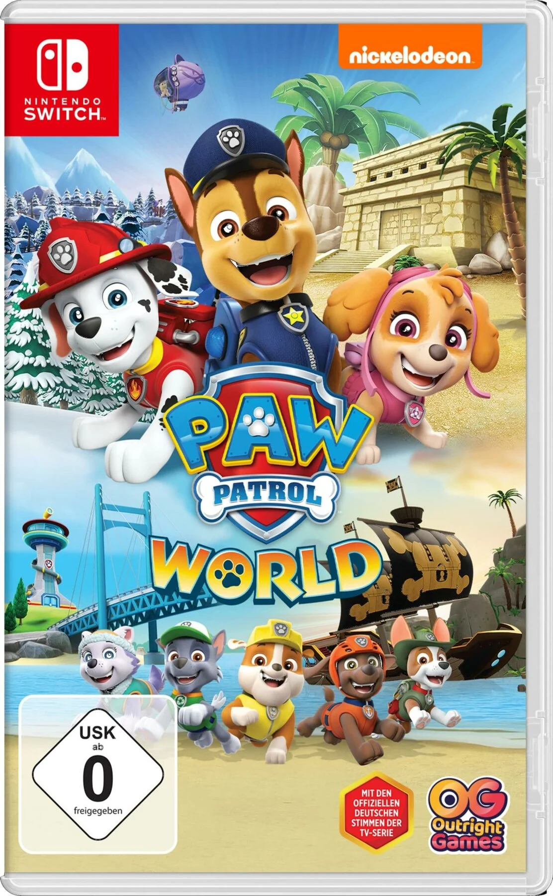 Paw Patrol World Nintendo Switch-Spiel