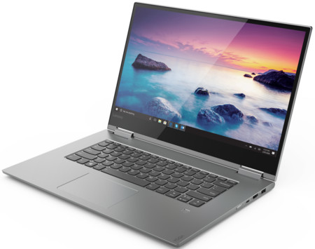 2in1 Convertible Yoga 730-15IWL Platin (15' Full-HD IPS/i5-8265U/8GB/256GB SSD/GTX 1050-4GB)