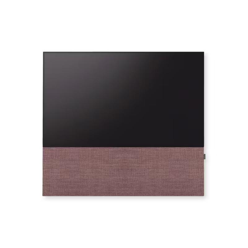 Extra front 55” + converter bracket – Fabric – Burnt-Umber