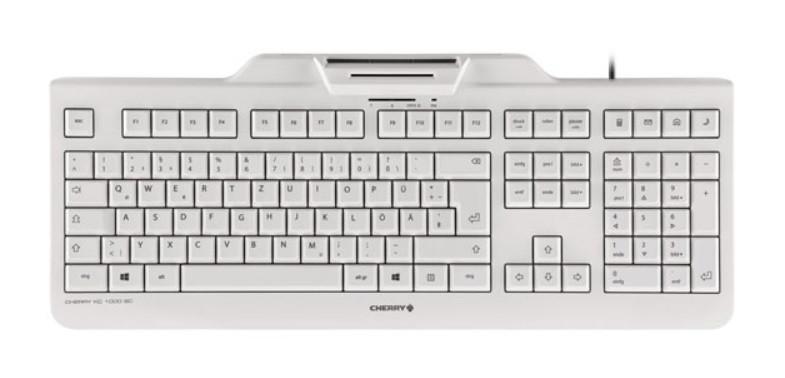 KC 1000 SC Tastatur, Grau
