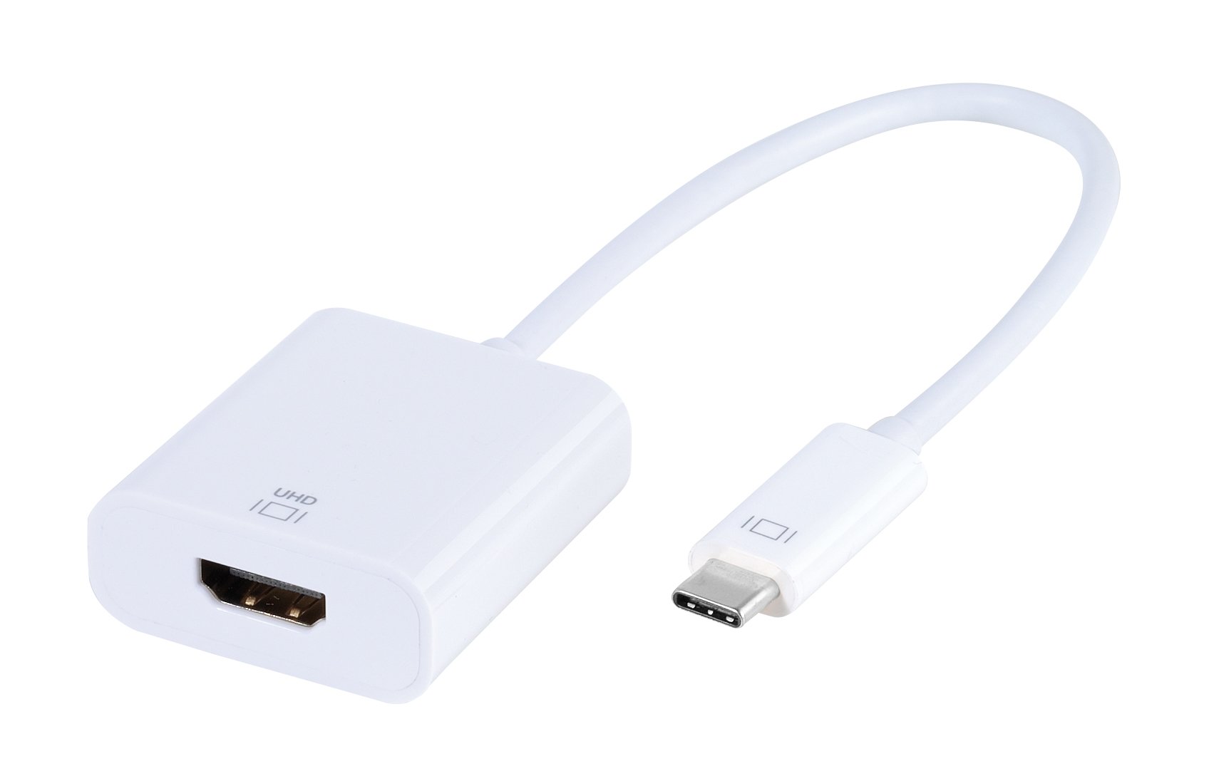 USB Type C™ auf HDMI Adapter, 0,15 (45253)
