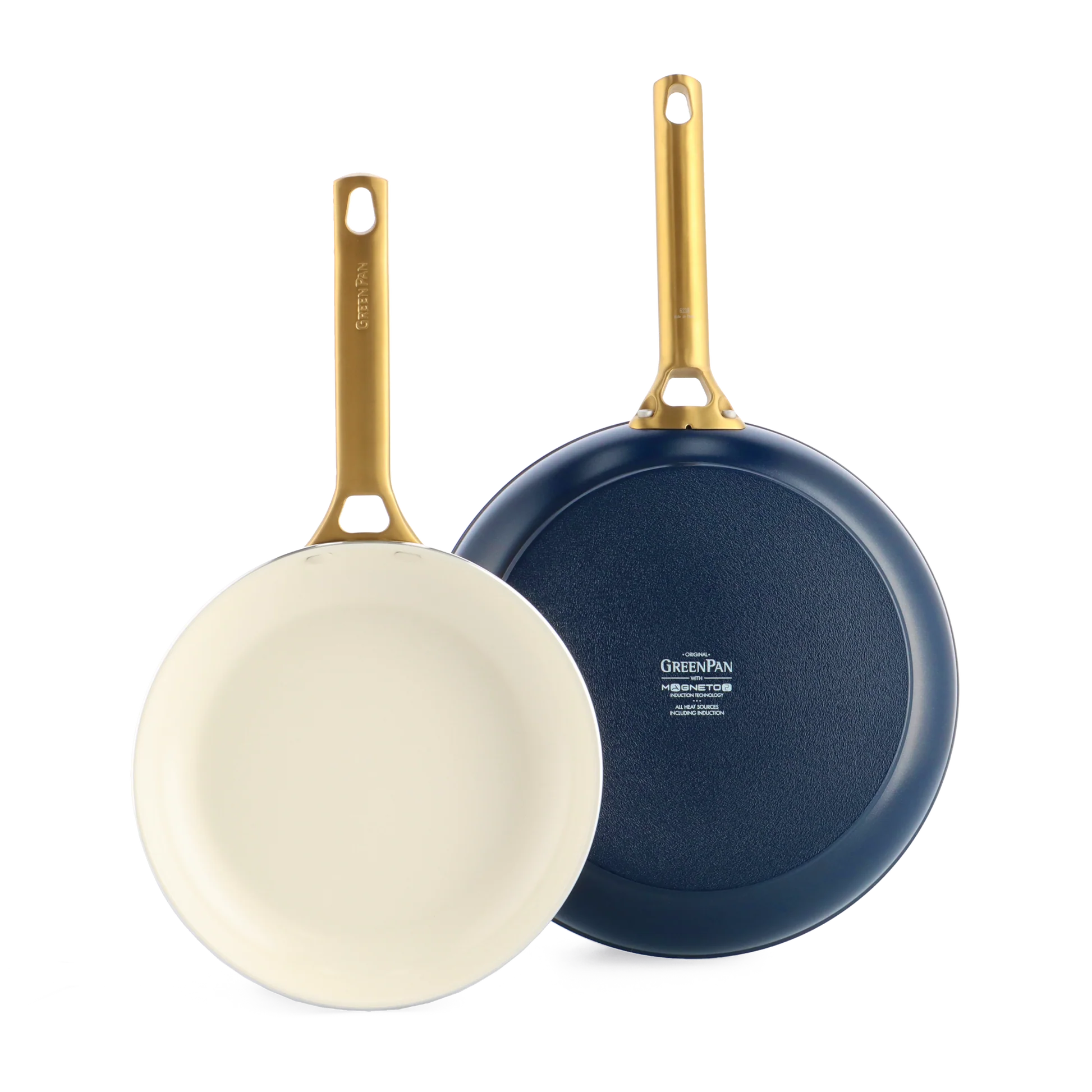 Padova Reserve 2-teiliges Bratpfannenset 20+26 cm Oxford Blue