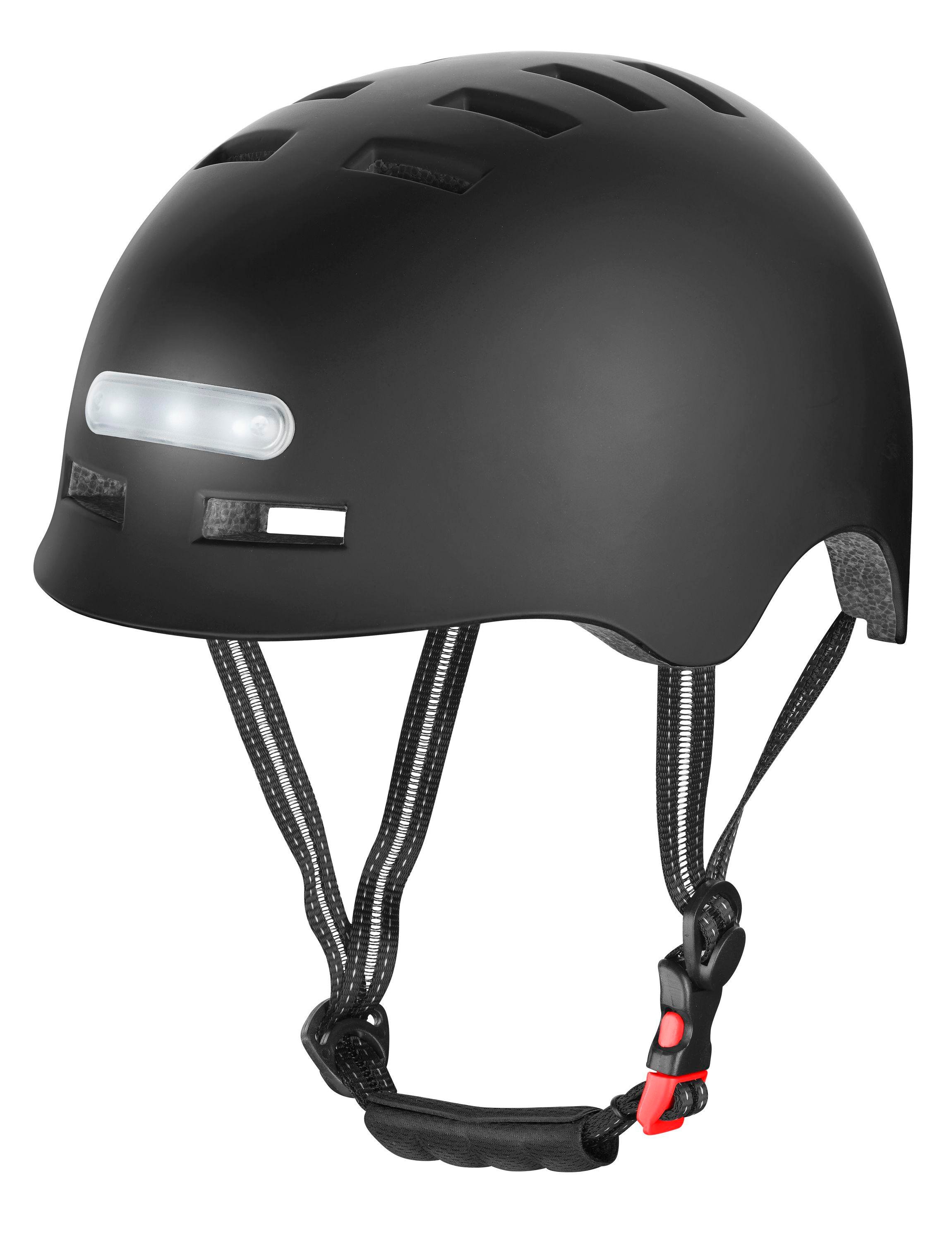 Newrban LED Helm Size L Black