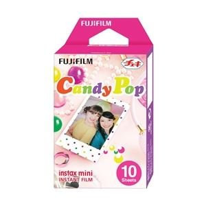 instax mini Film, Candypop Sofortbildkamera-Filme