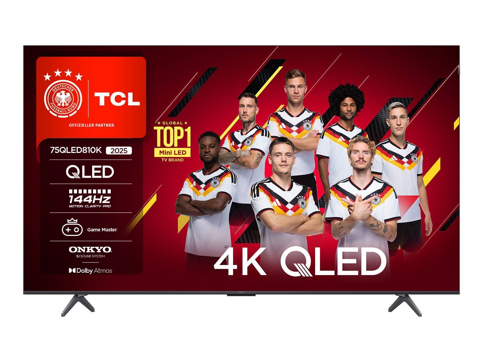 75QLED810K QLED TV
