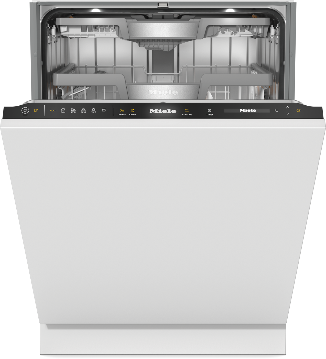 G 7795 SCVi XXL AuroDos K2O Obsidianschwarz Einbau-Geschirrspüler vollintegriert 60 cm