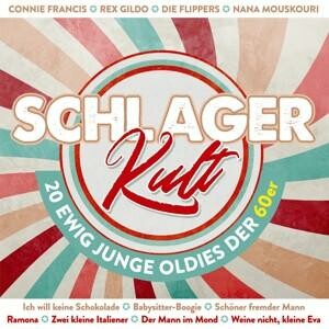 CD Various - Schlager Kult-20 ewig junge Oldies der 60er