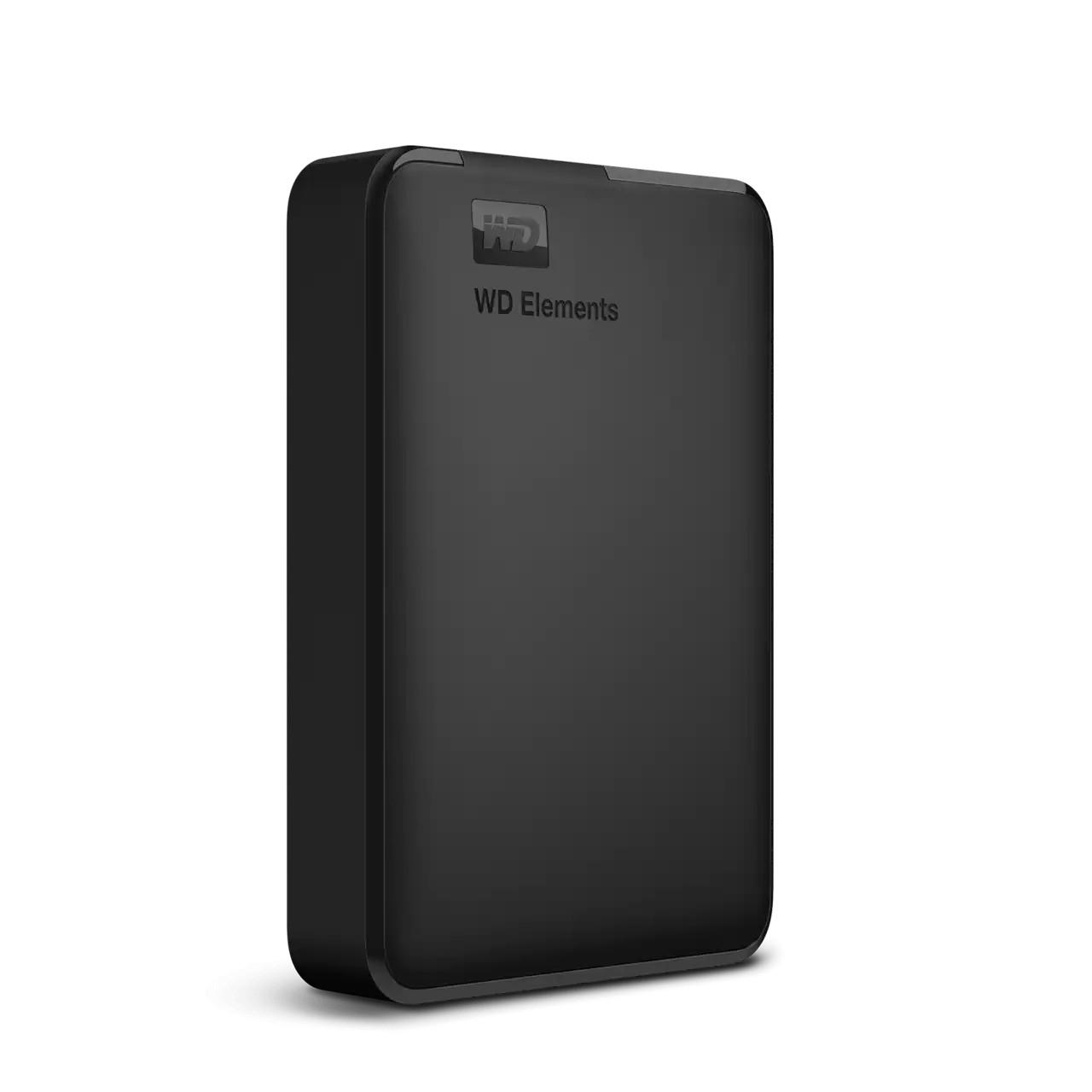Elements Portable - 6 TB, Schwarz