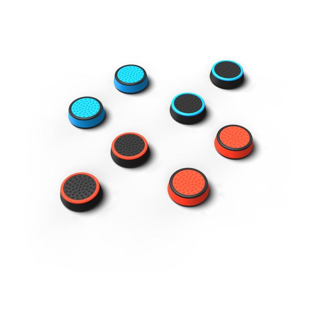 Control-Stick-Aufsätze-Set "Colors" 8in1 für Nintendo Switch 2, Bunt (00115537)