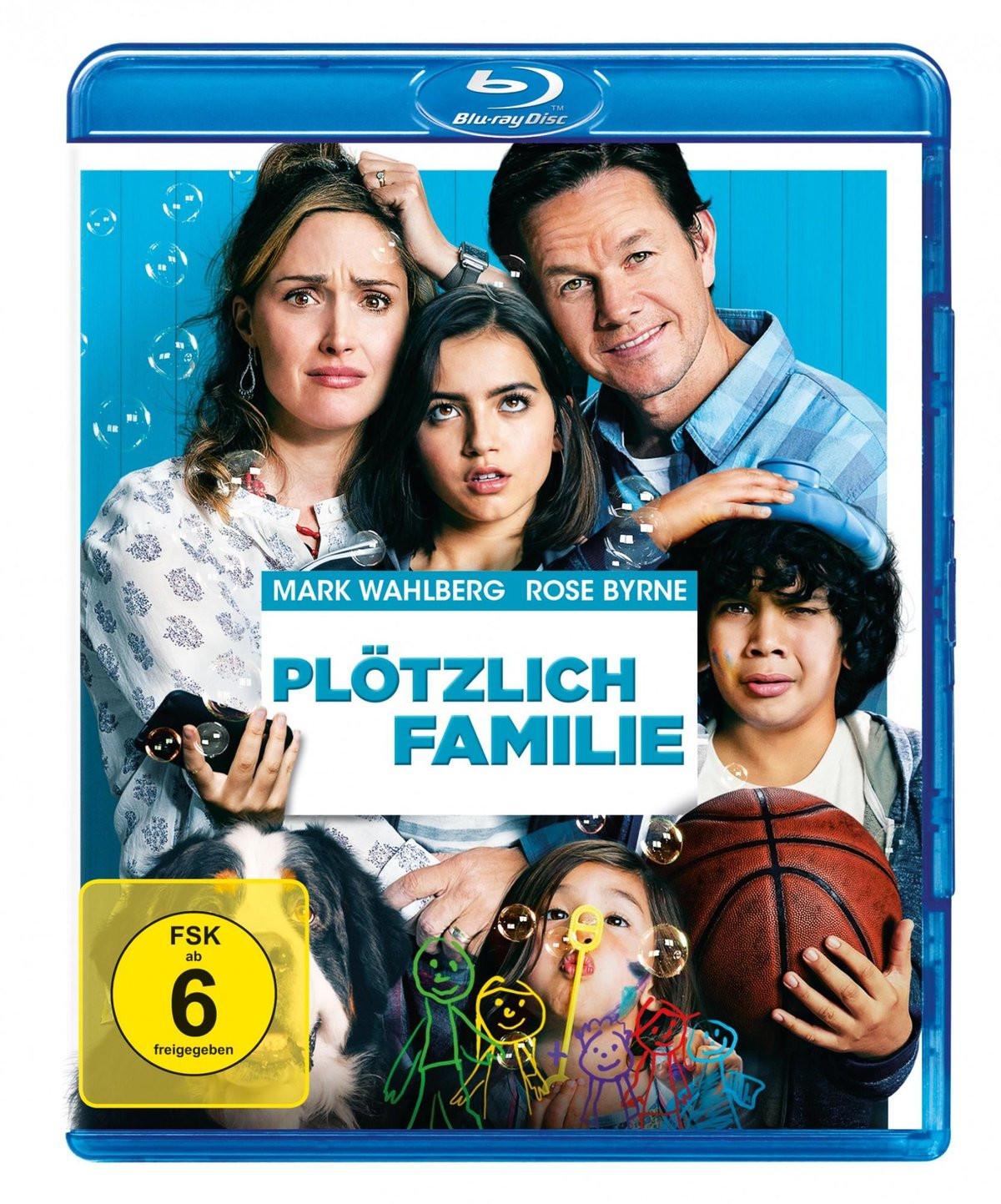 Blu-ray Plötzlich Familie