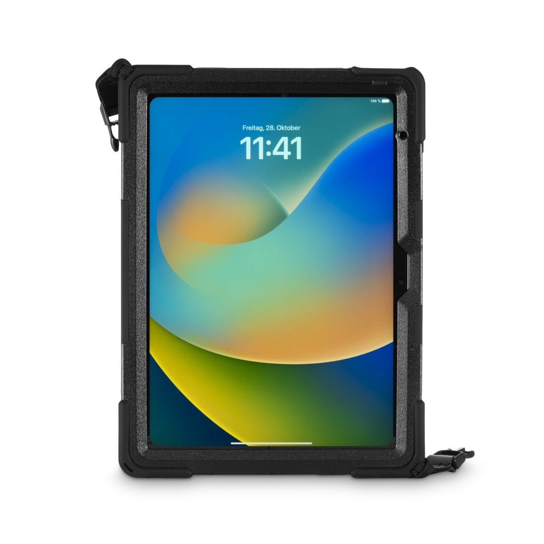 Tablet-Case "Rugged Style" für Apple iPad 10.9" (10. Gen. 2022), Schwarz (00217262)
