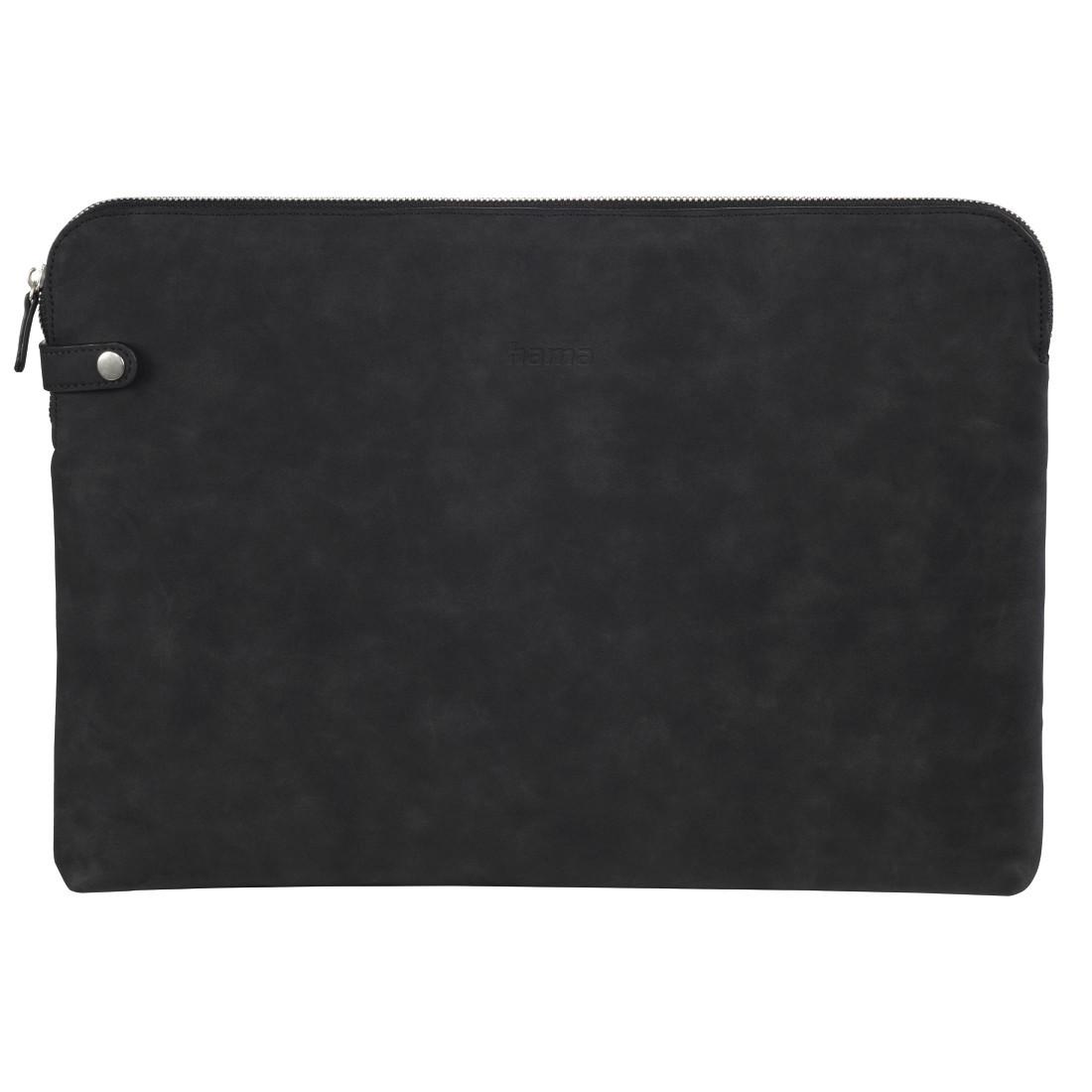 Laptop-Sleeve "Classy", bis 40 cm (15,6"), Schwarz (00216596)