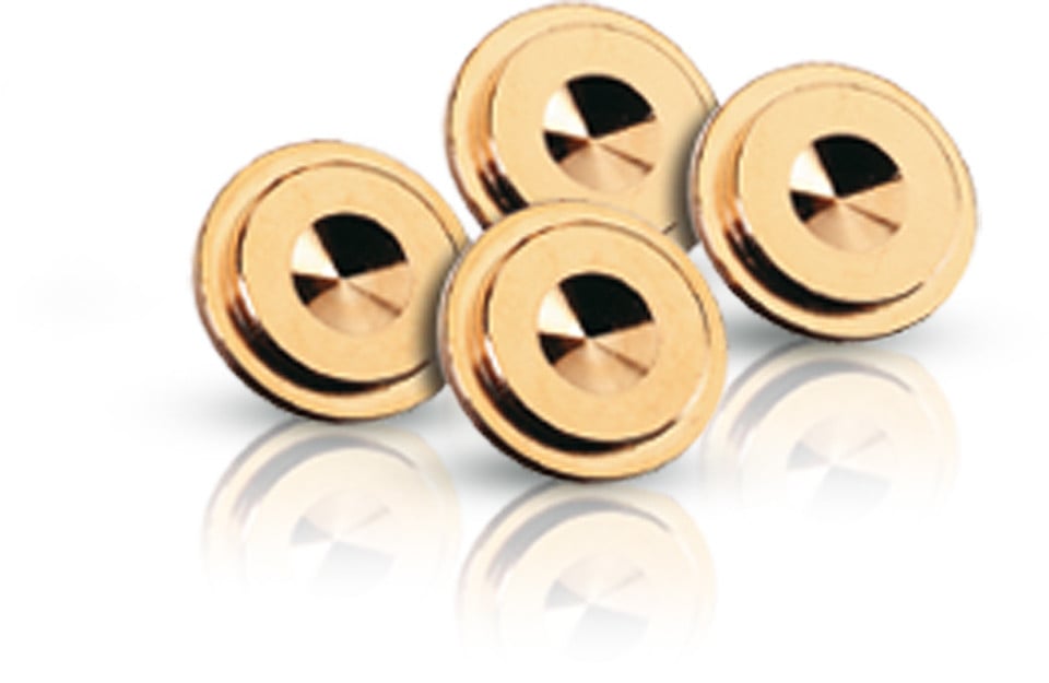 Unterlagscheibe für Spike - schwarz