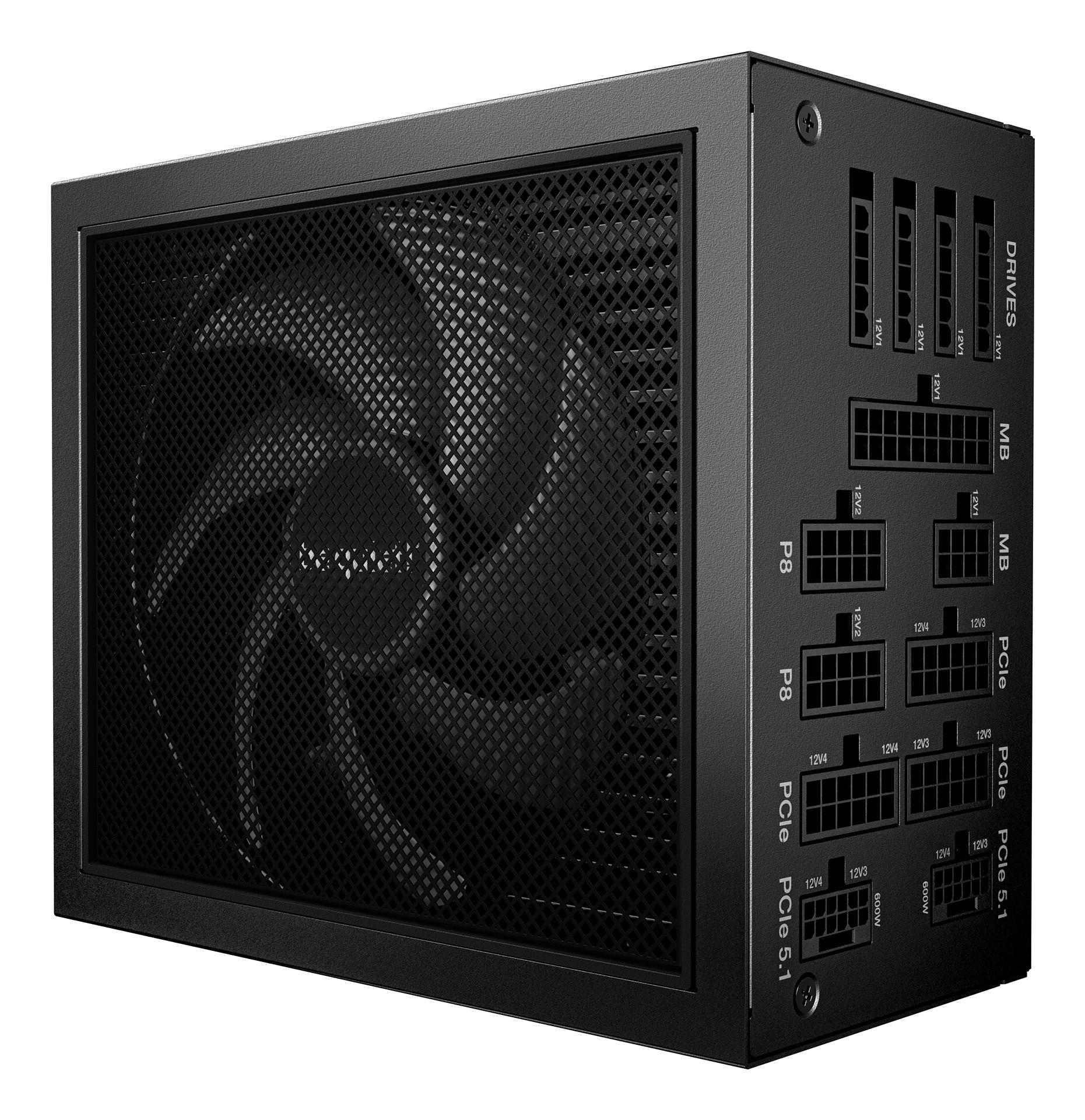 Dark Power 14 1200W, Schwarz PC-Netzteil