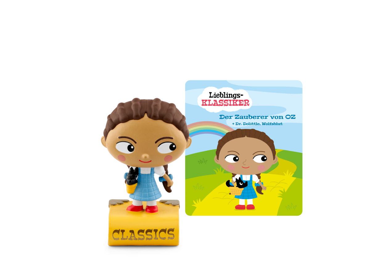 Lieblings-Klassiker – Der Zauberer von Oz und zwei weitere Klassiker Hörfigur