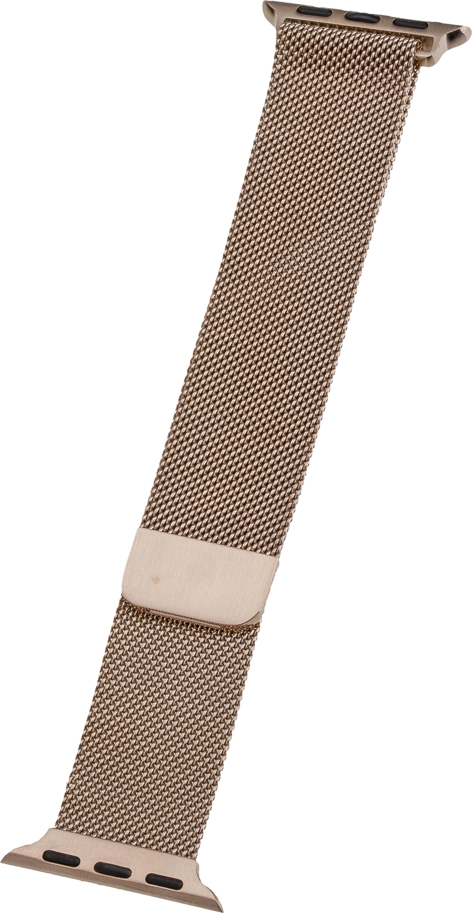 Watch Band für Apple Watch 41/40mm (Series 4 - 10)/ 38mm (Series 1 - 3) Milanaise Rose Gold