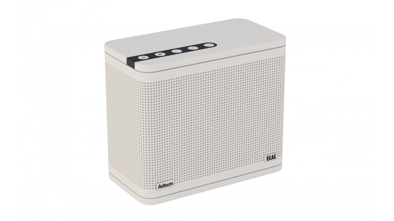 NAVA 100 weiß Stück Bluetooth-Lautsprecher