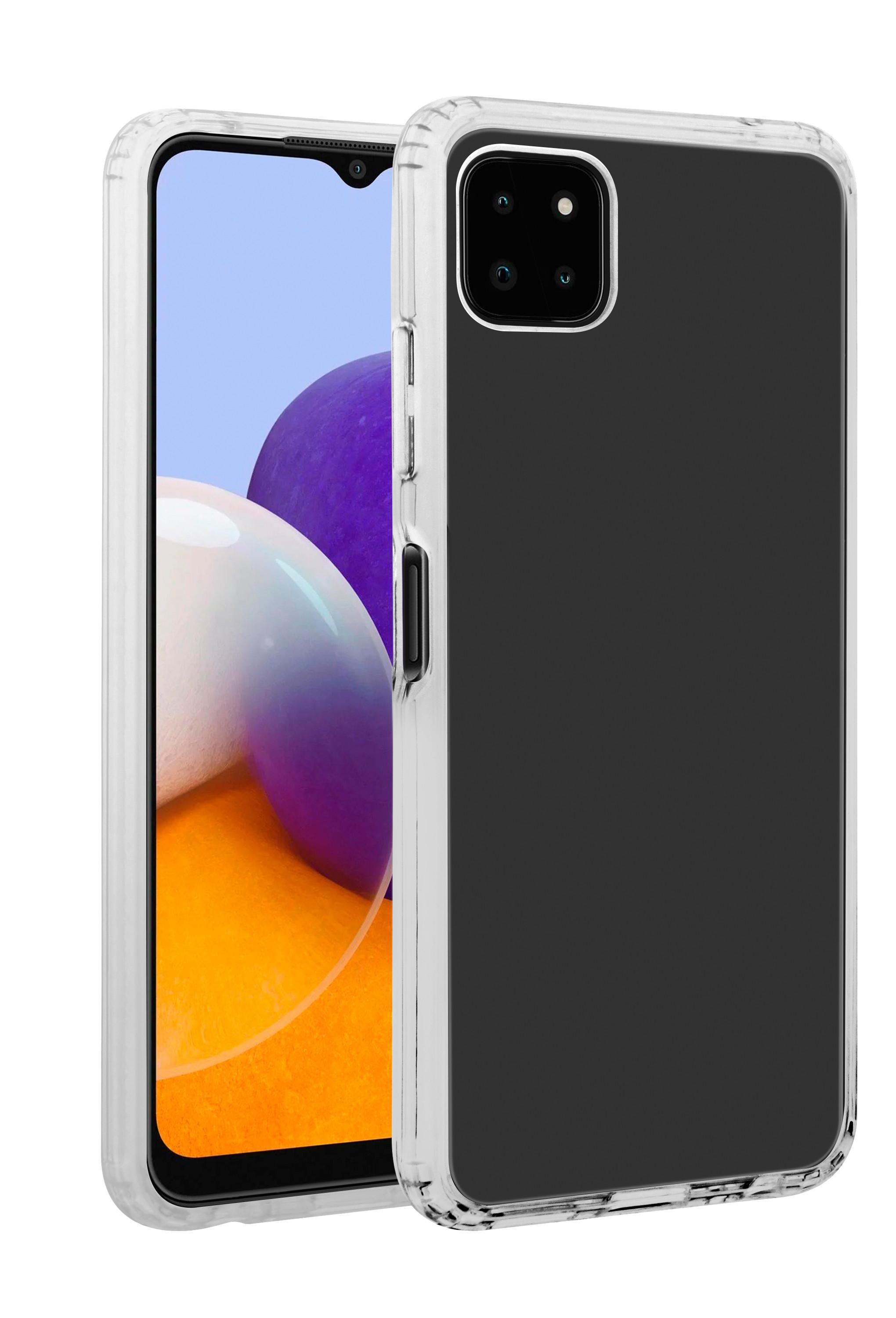 Safe and Steady, Anti Shock Cover für Samsung Galaxy A22 5G (62788) Handyhülle