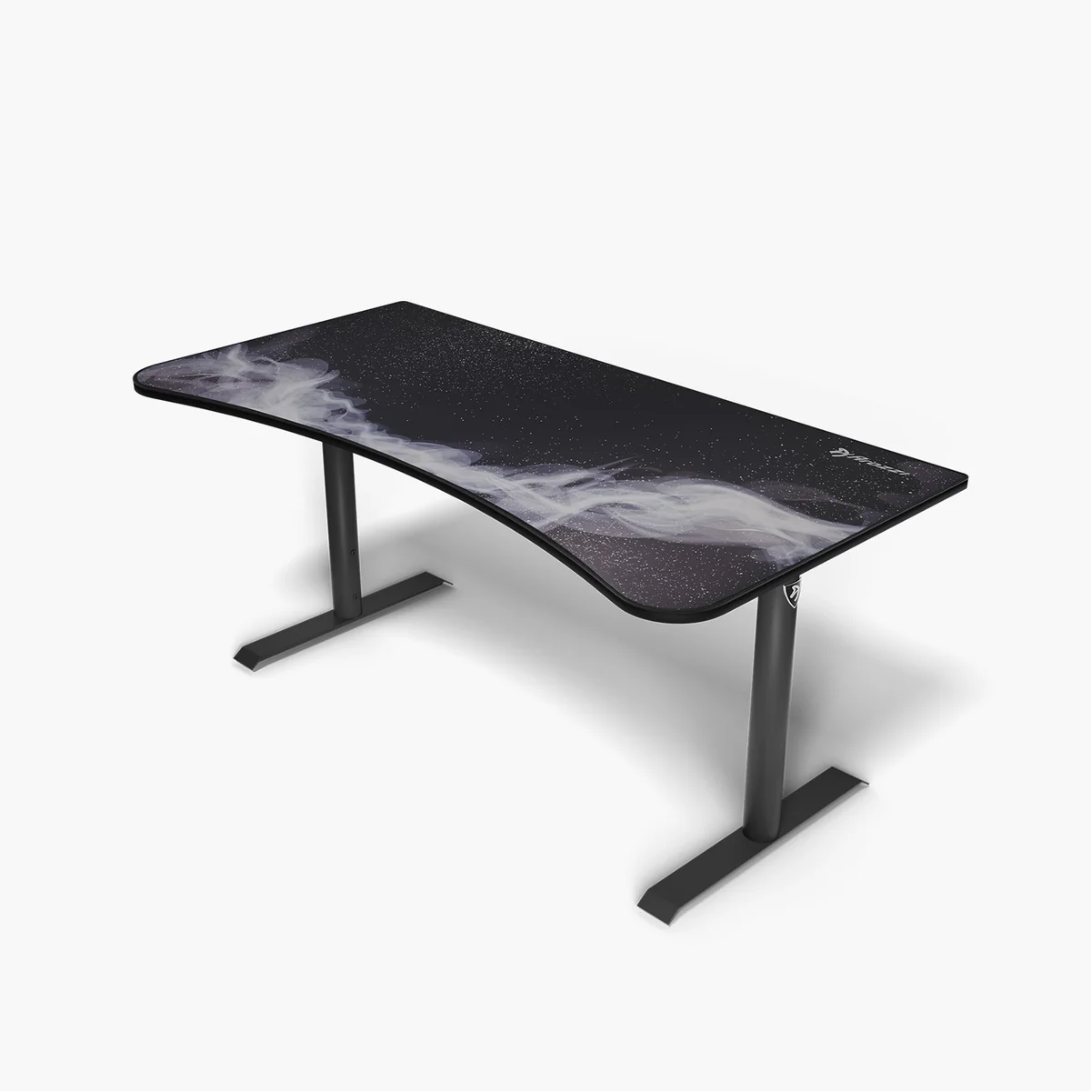 Arena Grey Galaxy Gaming-Tisch, 160 x 82 x 71-81 cm