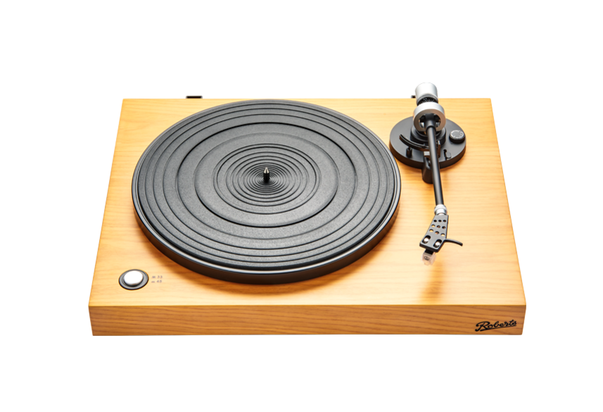 Plattenspieler Stylus eiche hell